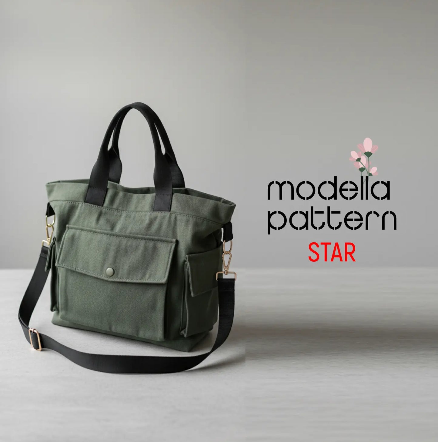 STAR Çanta Dikiş Modeli PDF'i – Kolay ve Şık Kendin Yap Çanta Modeli