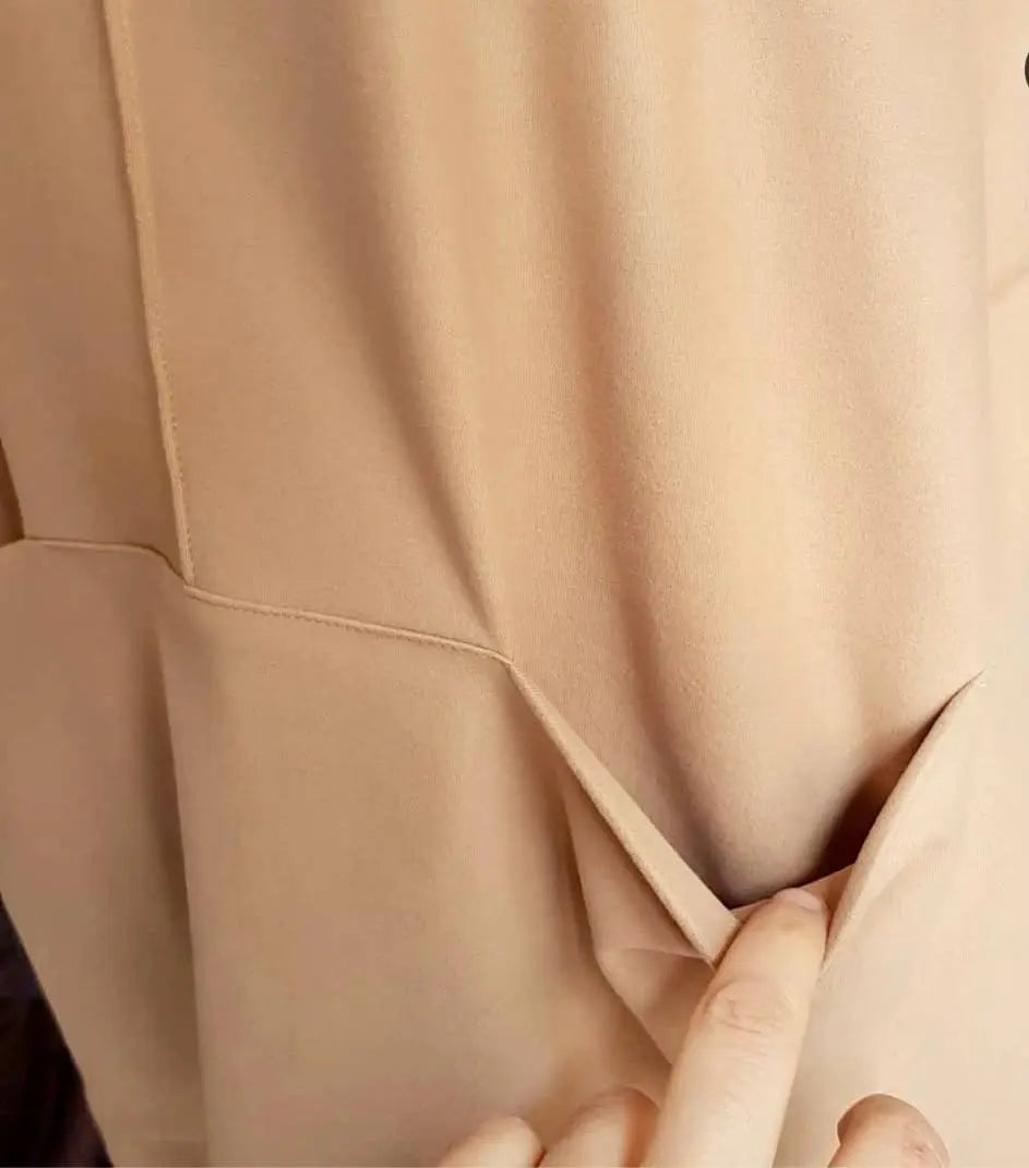 Hilal Top Sewing Pattern | Knit Half-Sleeve Top with Pockets | PDF Pattern