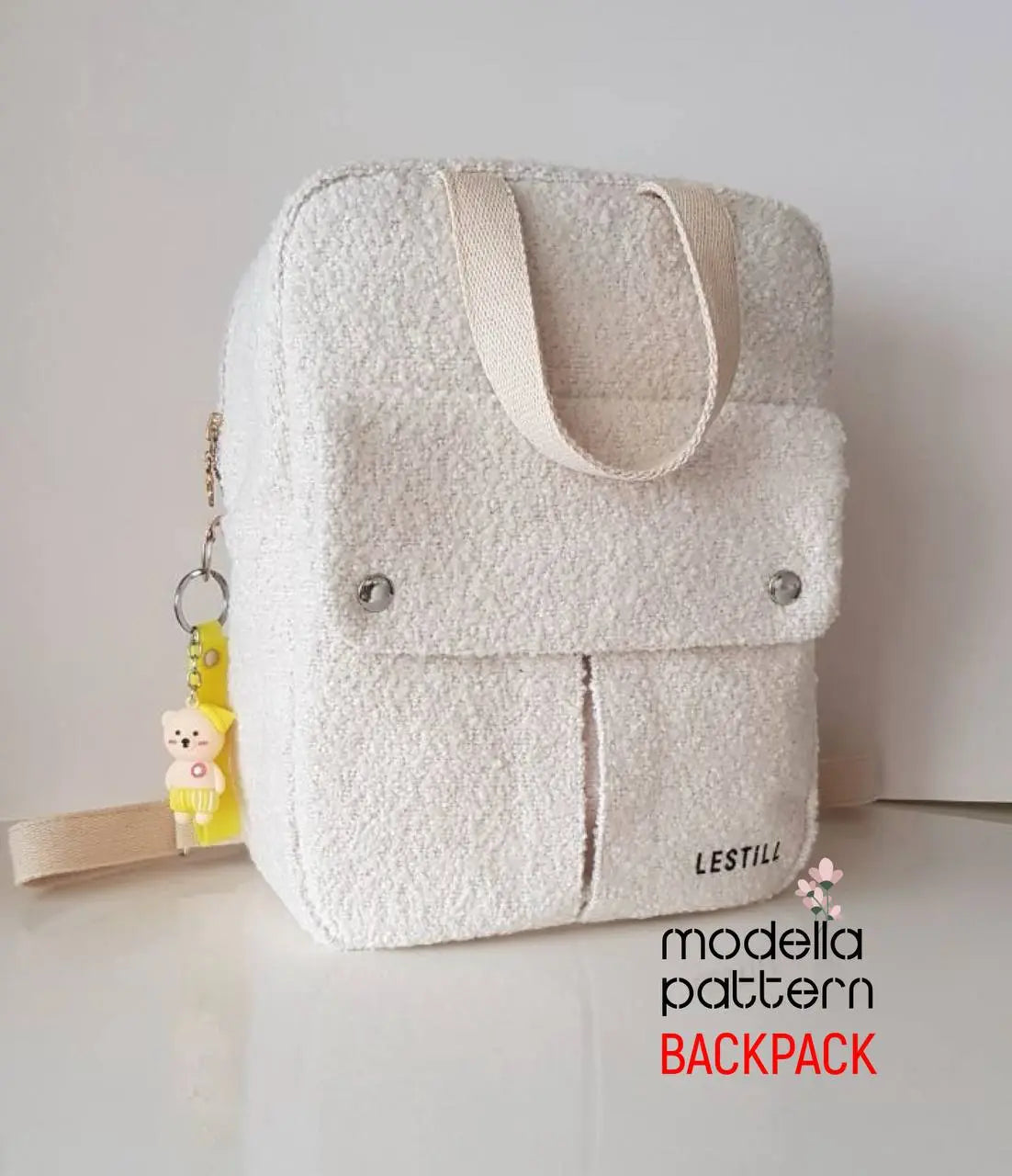 Backpack Sewing Pattern PDF | Intermediate Skill | Canvas or Faux Leather