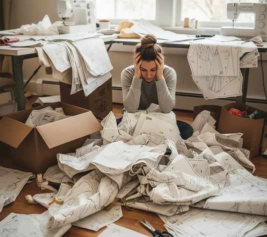 How to Store Sewing Patterns