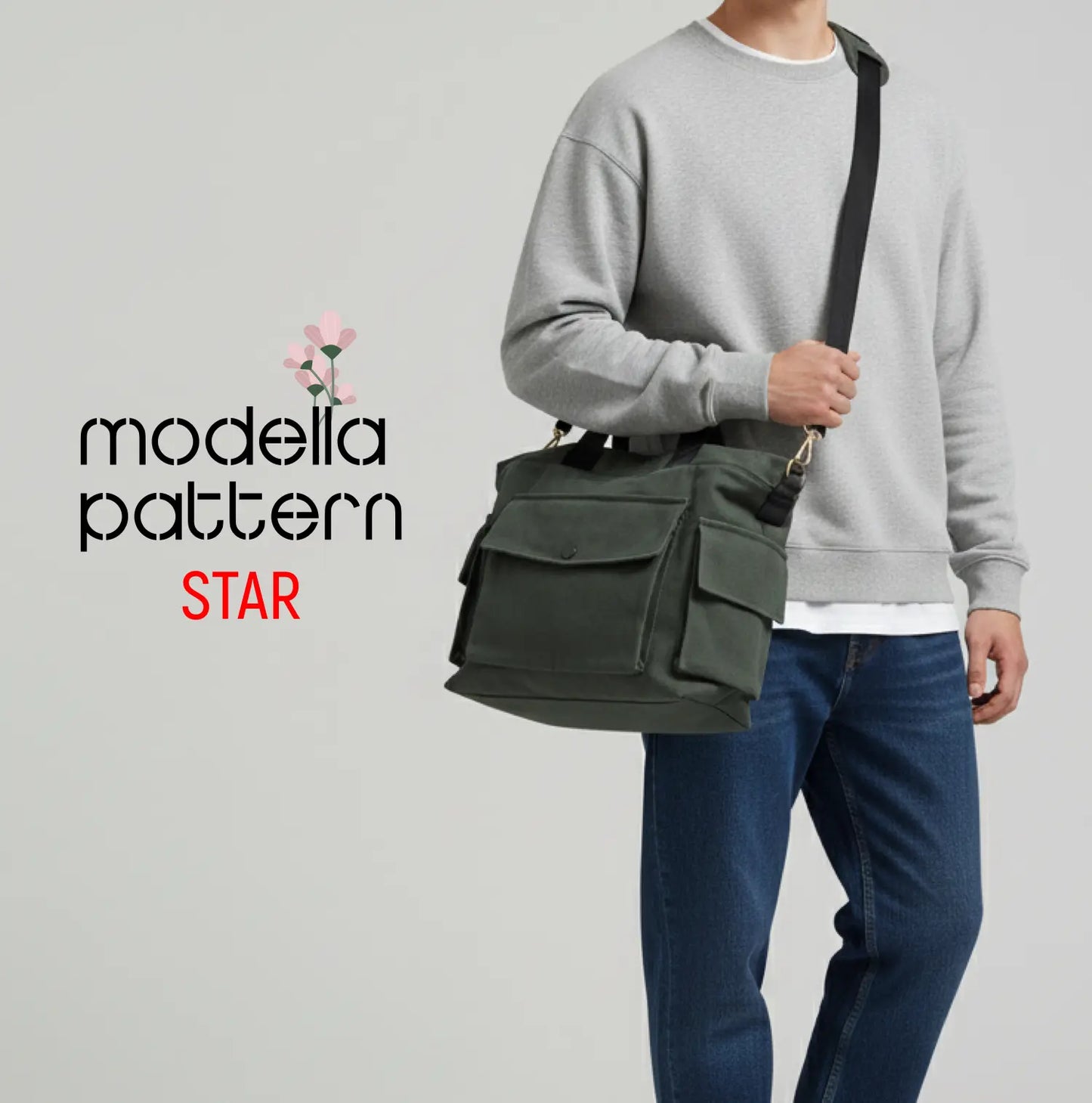 STAR Bag Sewing Pattern PDF – Easy & Stylish DIY Bag Pattern