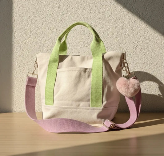 Senay Tote Bag Sewing Pattern – Two Sizes | PDF Tote Bag Pattern