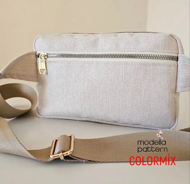 COLORMIX Belt & Shoulder Bag Sewing Pattern PDF