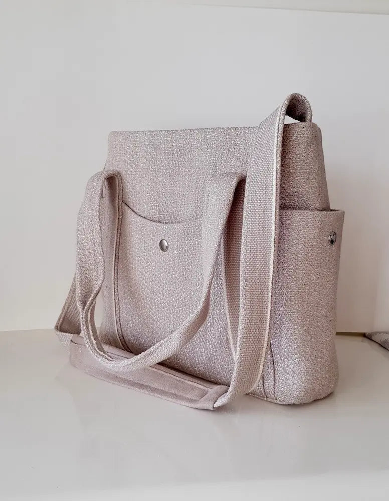 IMBag Sewing Pattern – Everyday Tote Bag with Pockets | PDF Digital Download