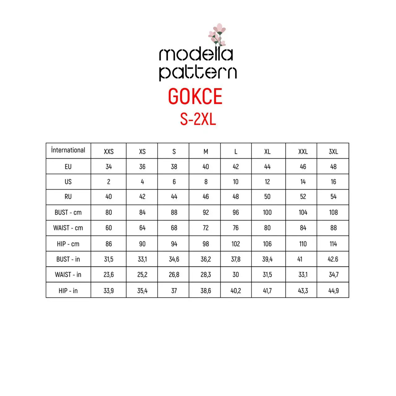 Gokce Abaya Sewing Pattern | Asymmetric Abaya with Pockets | Modest Dress PDF Pattern