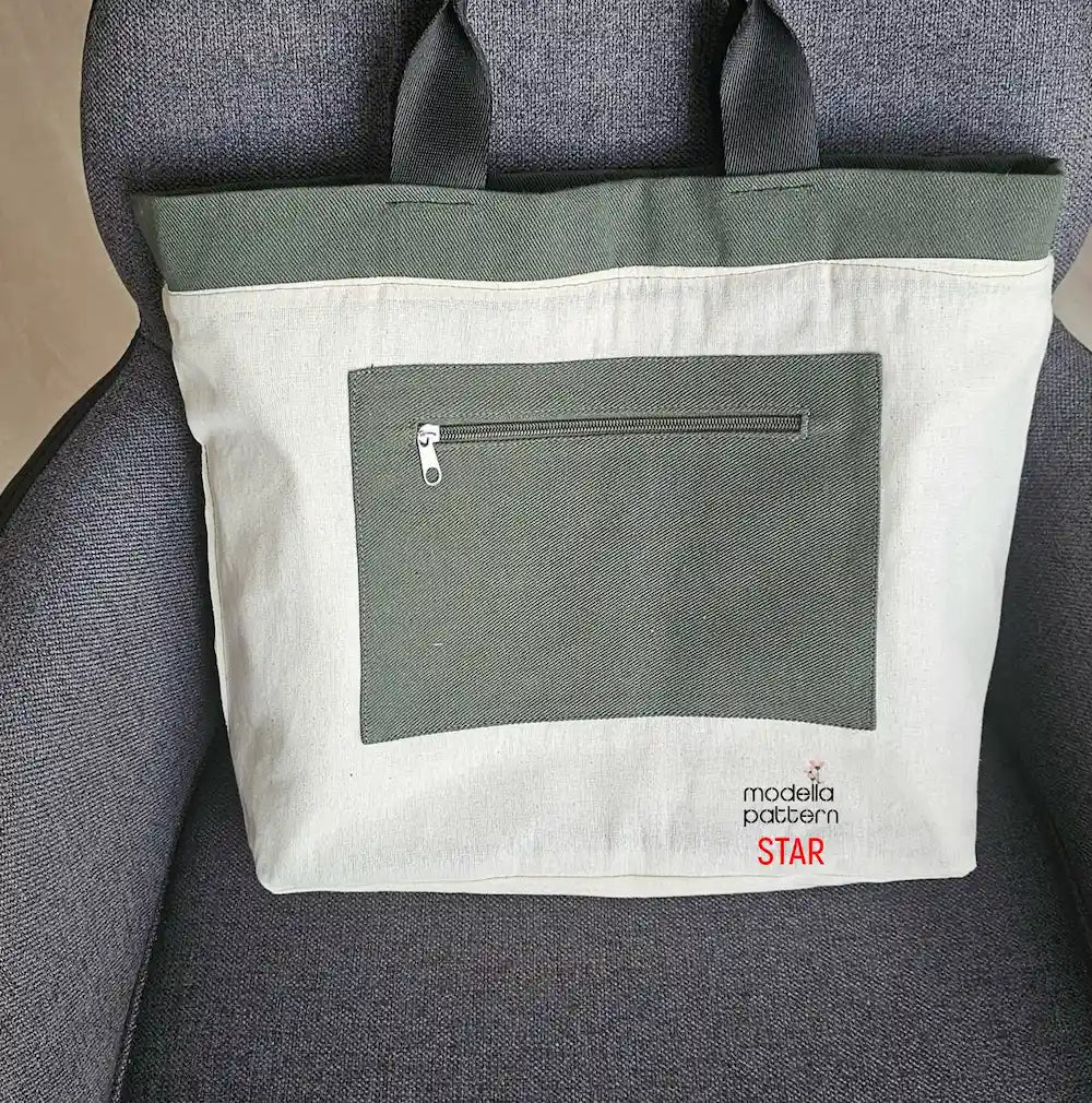 STAR Bag Sewing Pattern PDF – Easy & Stylish DIY Bag Pattern