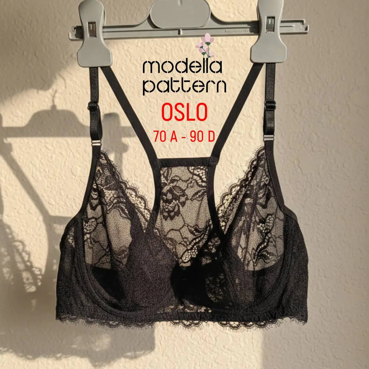 Patterns Modella Oslo Bra Sewing Pattern – Modella Pattern