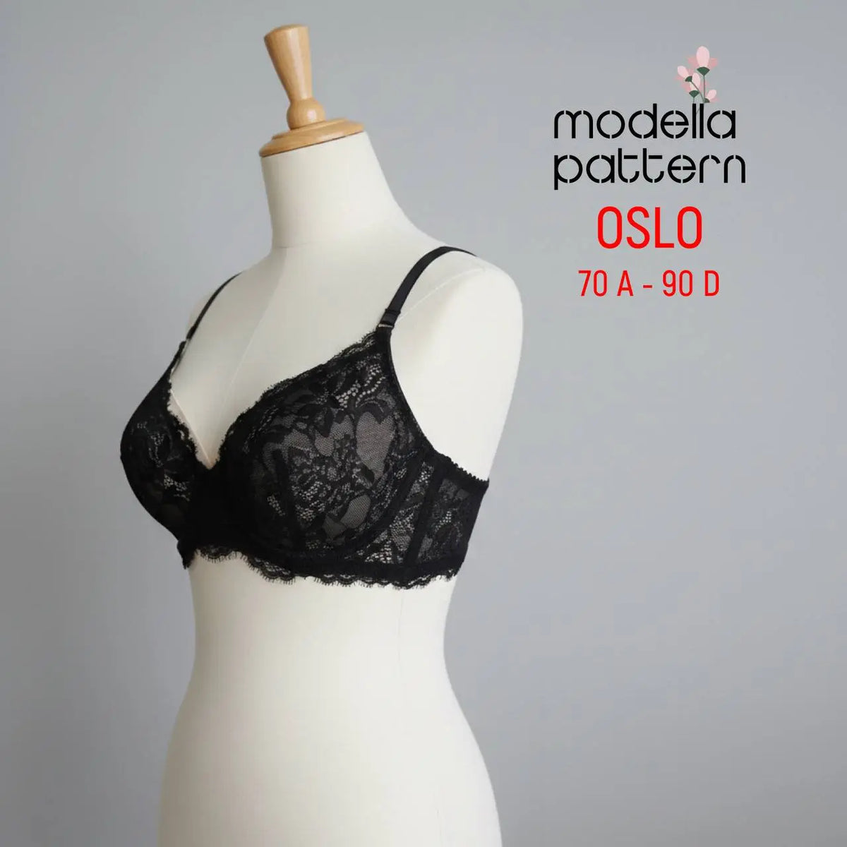 Patterns Modella Oslo Bra Sewing Pattern – Modella Pattern