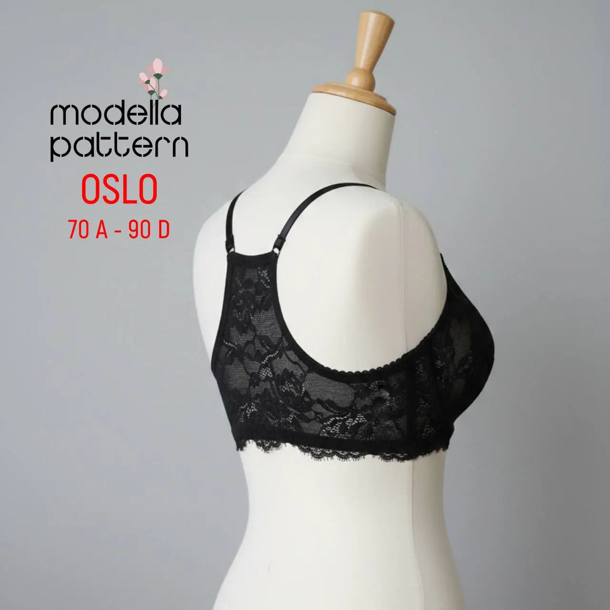 Patterns Modella Oslo Bra Sewing Pattern – Modella Pattern
