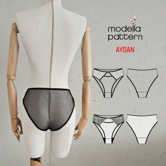 AYDAN – Elegant & Comfy Lingerie Sewing Pattern (Digital PDF)