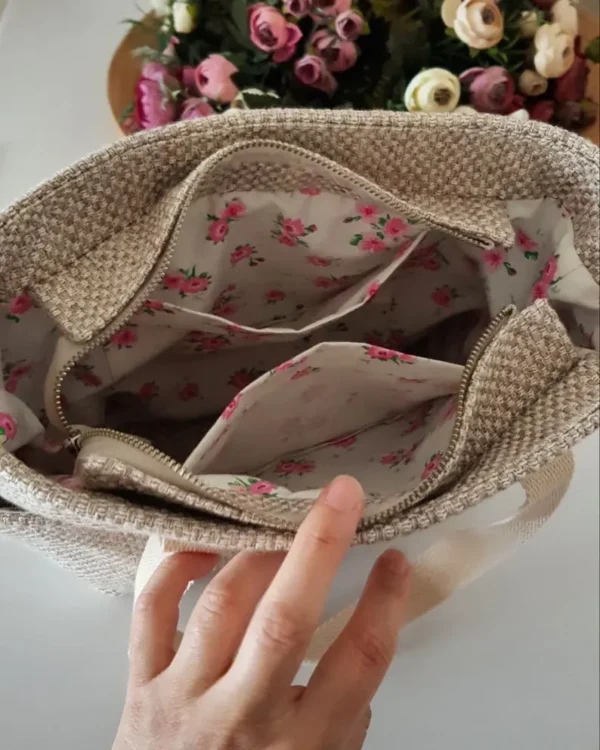 mini tote bag