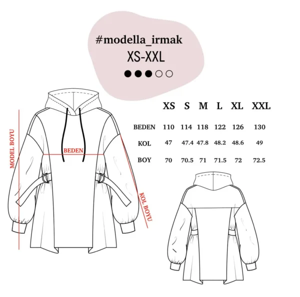 hoodie sewing pattern