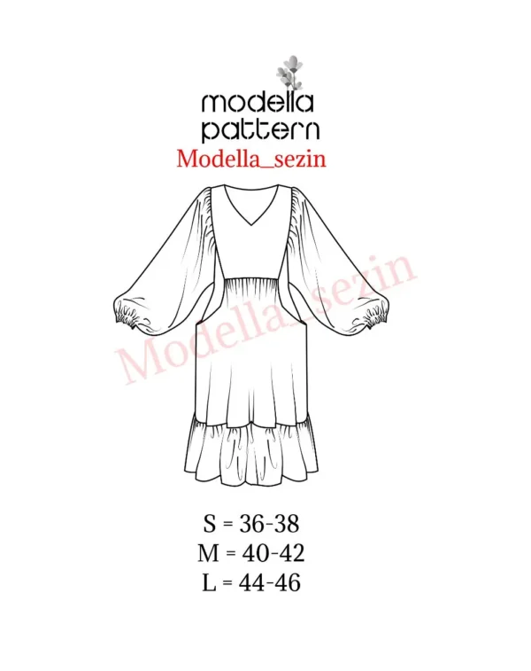 dress sewing pattern