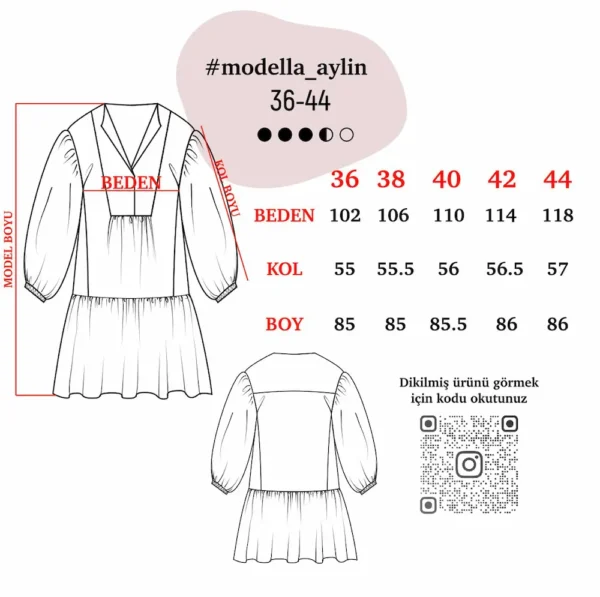 dress sewing pattern