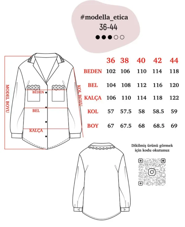 shirt sewing pattern