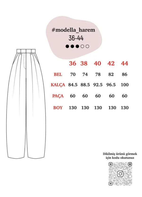 pant sewing pattern