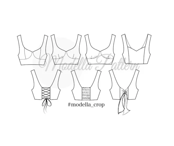 bustier sewing pattern