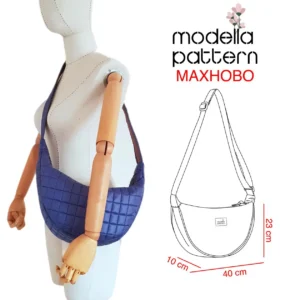 moon bag sewing pattern