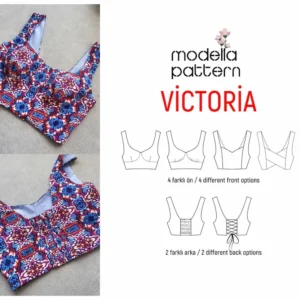 bustier sewing pattern