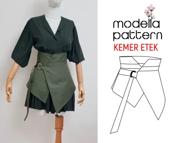 belt sewing pattern