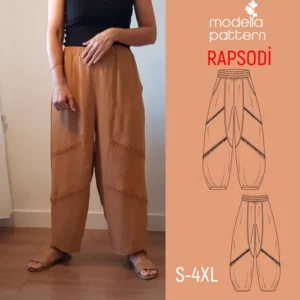 pant sewing pattern