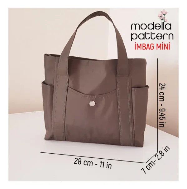 tote bag pattern