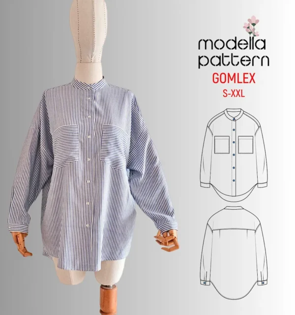 shirt sewing pattern