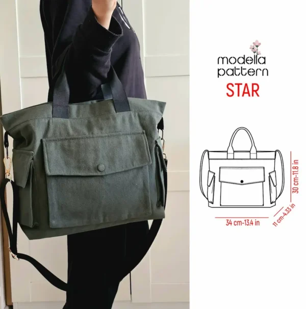 tote bag sewing pattern