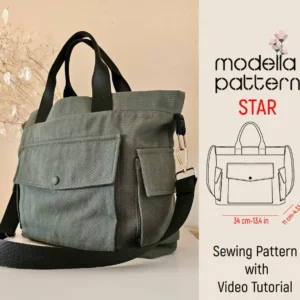 bag sewing pattern