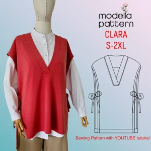 vest sewing pattern