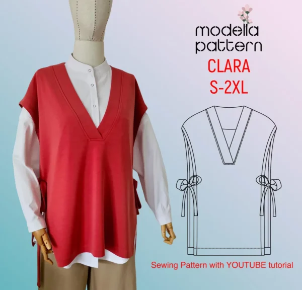 vest sewing pattern