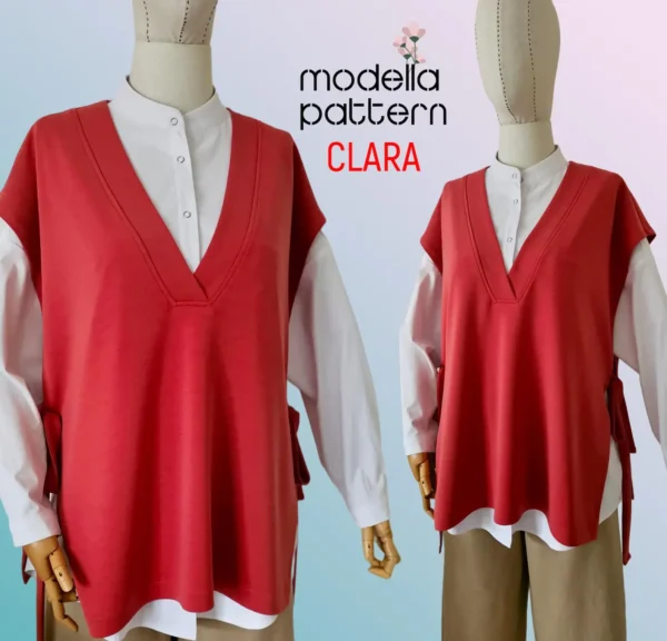 vest sewing pattern