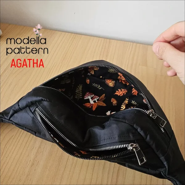 Agatha Bag Sewing Pattern PDF - Image 4