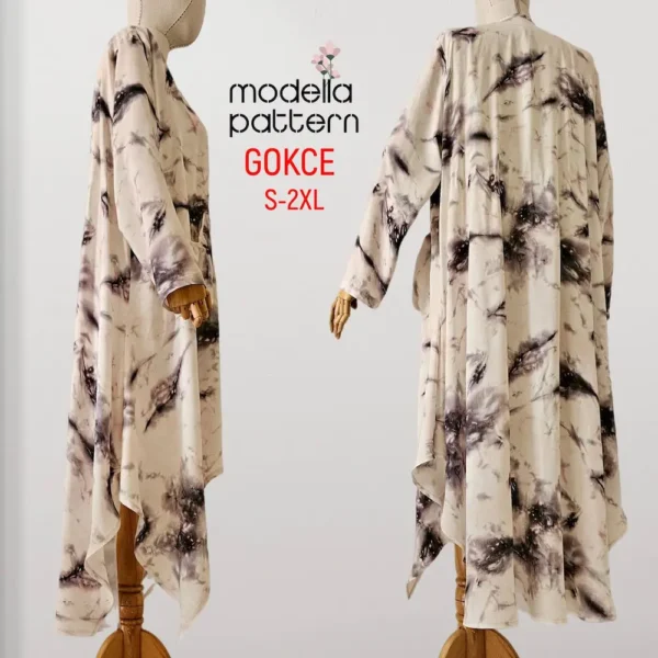 GOKCE Sewing Pattern PDF S-2XL - Image 2