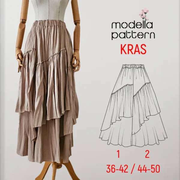 KRAS Sewing Pattern PDF 1-2 - Image 2