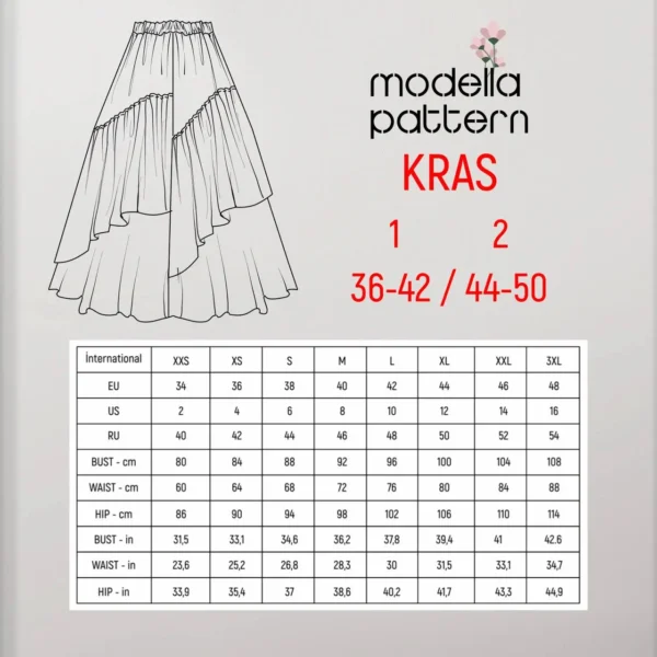 KRAS Sewing Pattern PDF 1-2 - Image 4