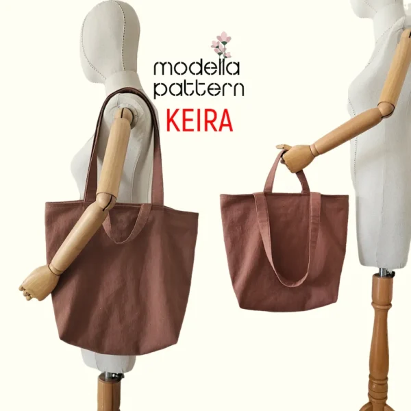 Keira Bag Sewing Pattern PDF - Image 3