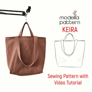Keira Bag Sewing Pattern PDF