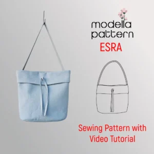 Esra Bag Sewing Pattern PDF