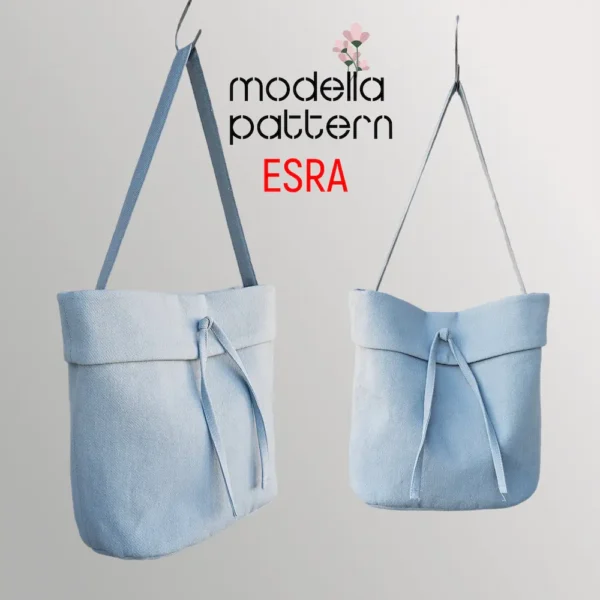 Esra Bag Sewing Pattern PDF - Image 2
