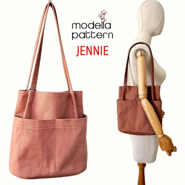 Jennie Bag Sewing Pattern PDF - Image 2