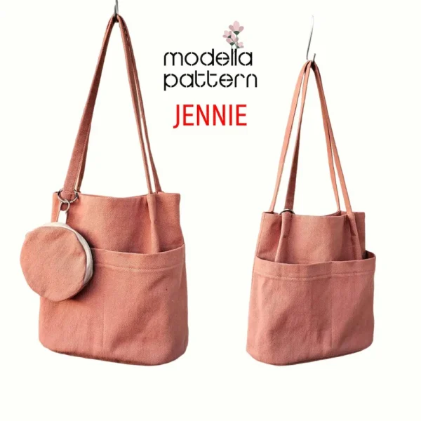 Jennie Bag Sewing Pattern PDF - Image 3
