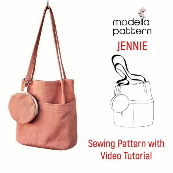 Jennie Bag Sewing Pattern PDF