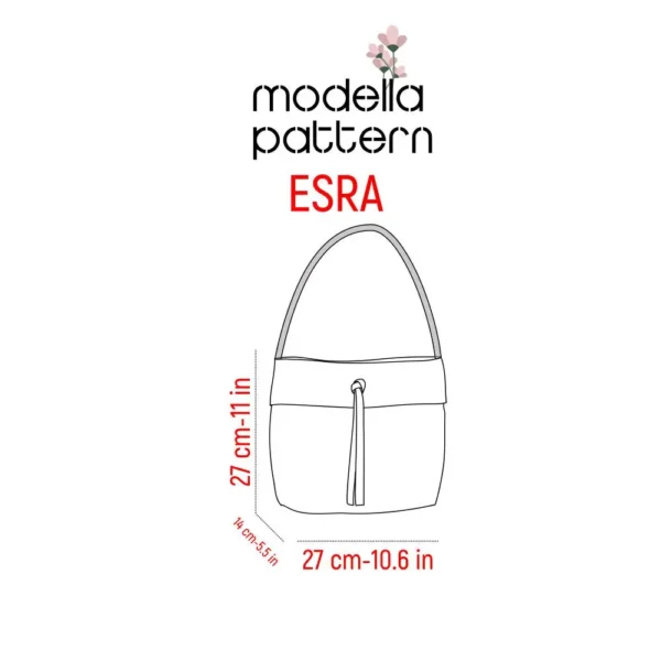 Esra Bag Sewing Pattern PDF - Image 5