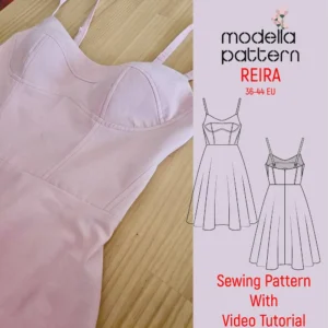 REIRA Sewing Pattern PDF 36-44