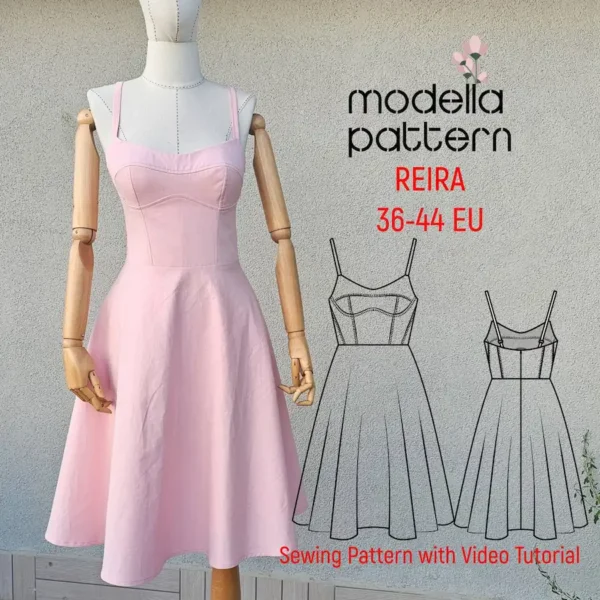 REIRA Sewing Pattern PDF 36-44 - Image 3