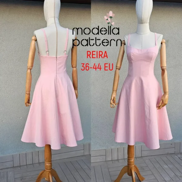 REIRA Sewing Pattern PDF 36-44 - Image 4