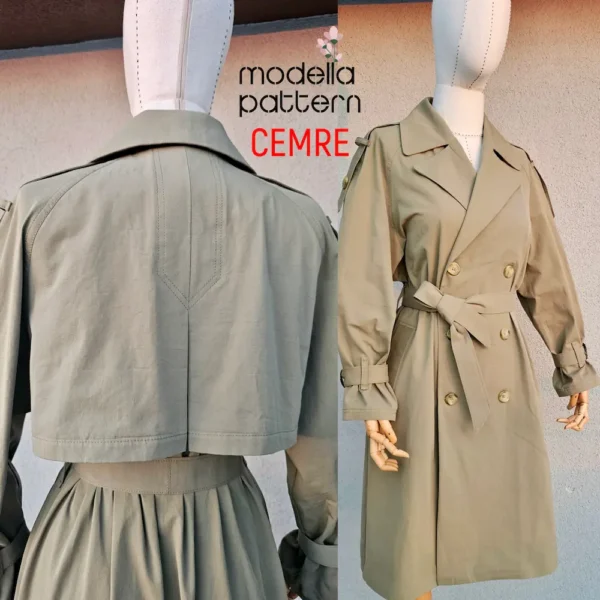 coat sewing pattern