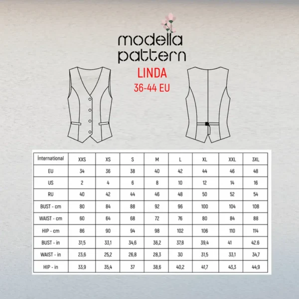 waistcoat pattern